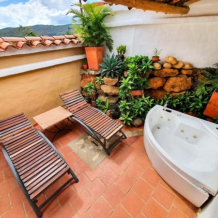 Hotel Terra Barichara Вильянуэва Экстерьер фото