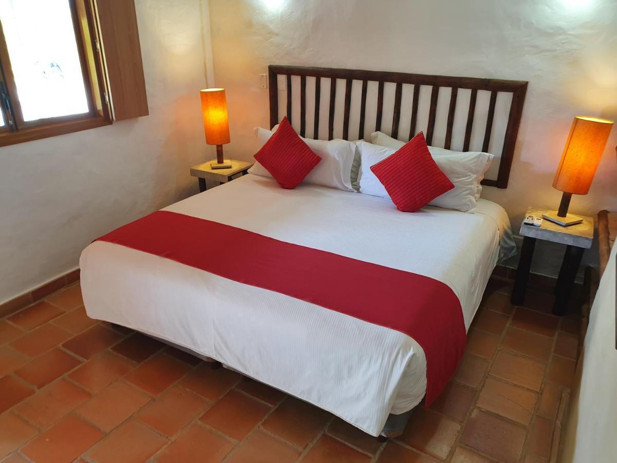 Hotel Terra Barichara Вильянуэва Экстерьер фото