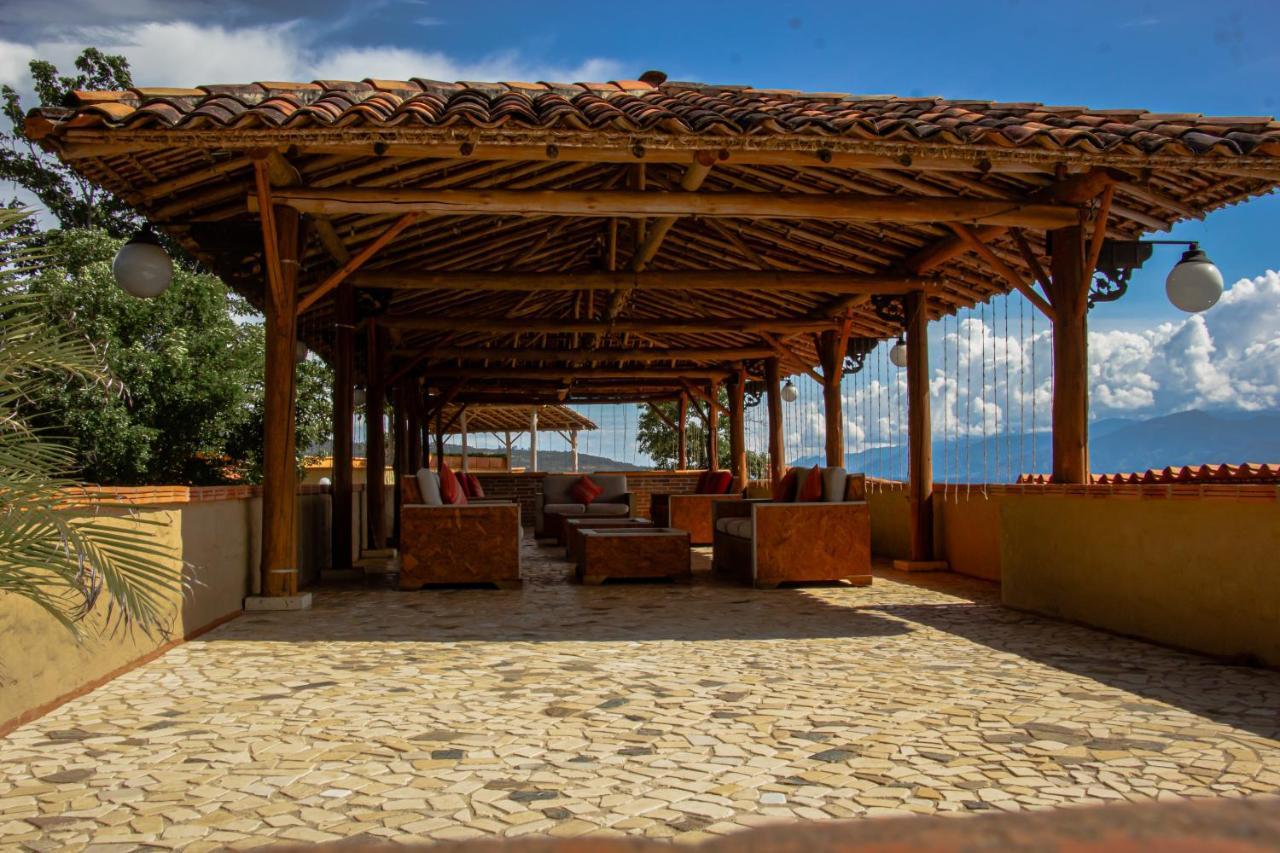 Hotel Terra Barichara Вильянуэва Экстерьер фото