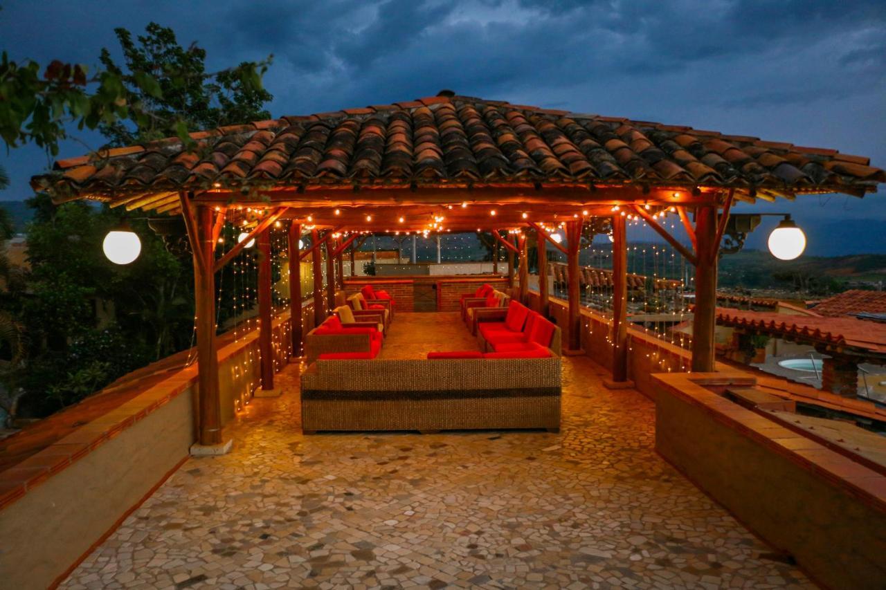 Hotel Terra Barichara Вильянуэва Экстерьер фото