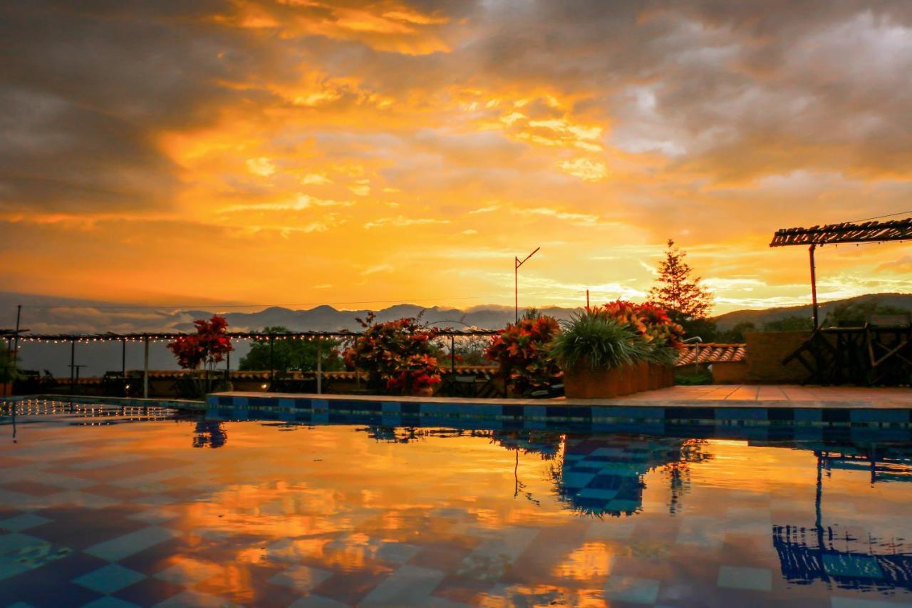 Hotel Terra Barichara Вильянуэва Экстерьер фото